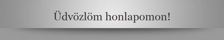 dvzlm honlapomon!
